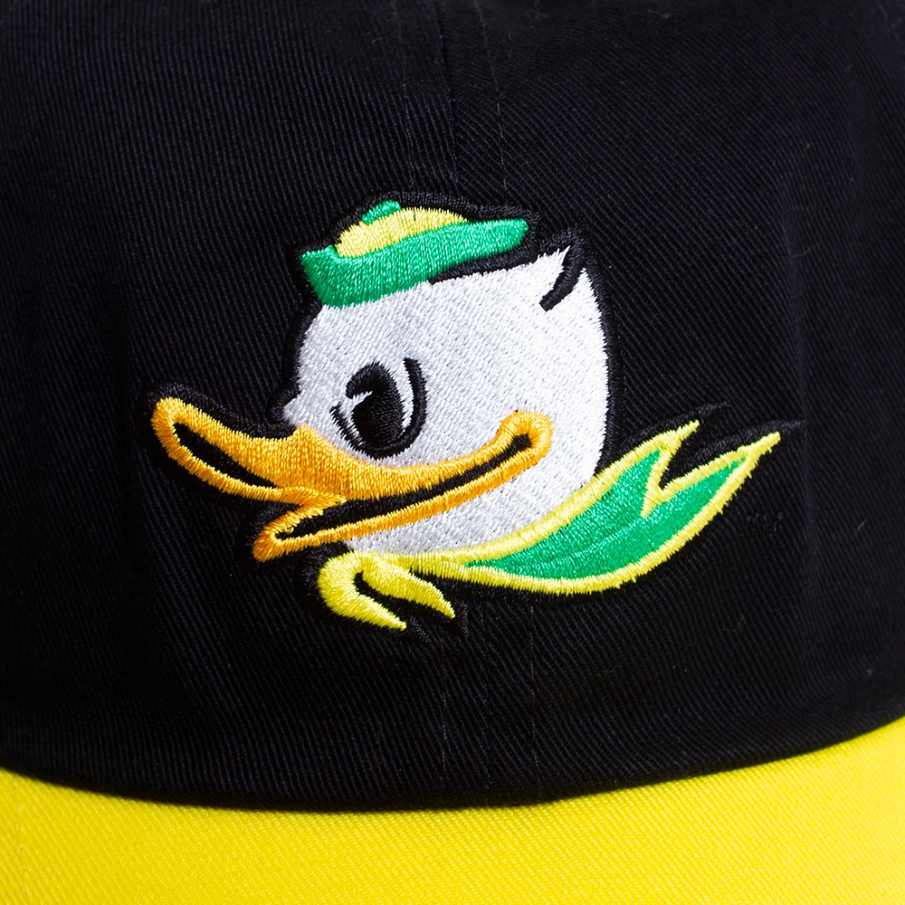 Fighting Duck, Nike, Black, Curved Bill, Accessories, Youth, Campus, Adjustable, Hat, 722584